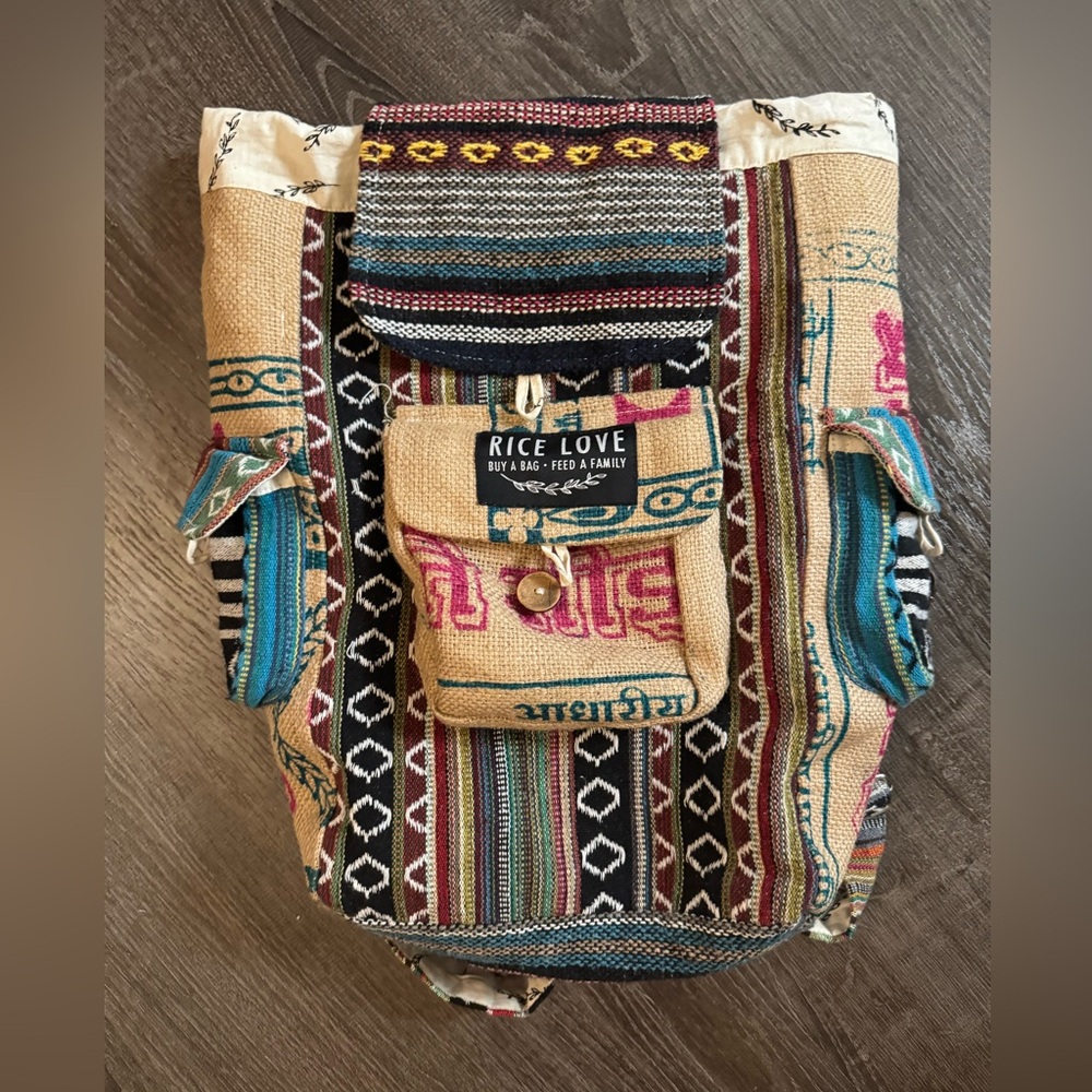 Rice Love Backpackk